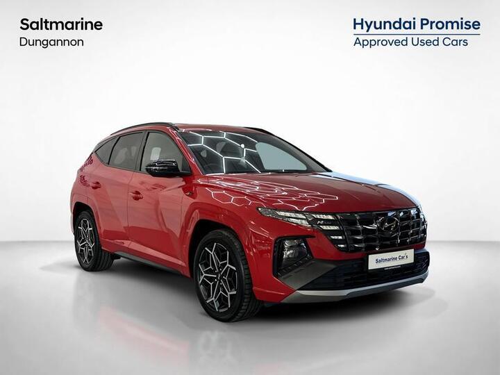 Hyundai TUCSON 1.6 H T-GDi N Line Auto Euro 6 (s/s) 5dr