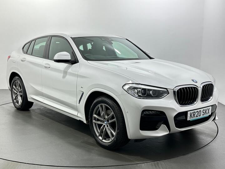 BMW X4 2.0 20d M Sport Auto XDrive Euro 6 (s/s) 5dr