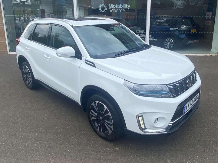 Suzuki Vitara 1.5 SZ5 AGS Auto Euro 6 (s/s) 5dr Suzuki Vitara 1.5 SZ5 AGS Auto Euro 6 (s/s) 5dr
