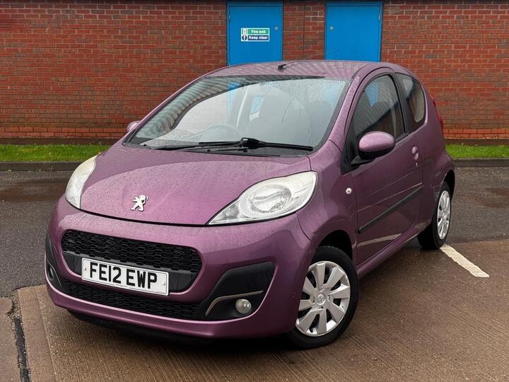 Peugeot 107 1.0 12V Active Euro 5 3dr