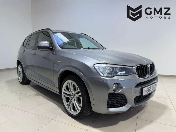 BMW X3 2.0 20d M Sport Auto XDrive Euro 6 (s/s) 5dr
