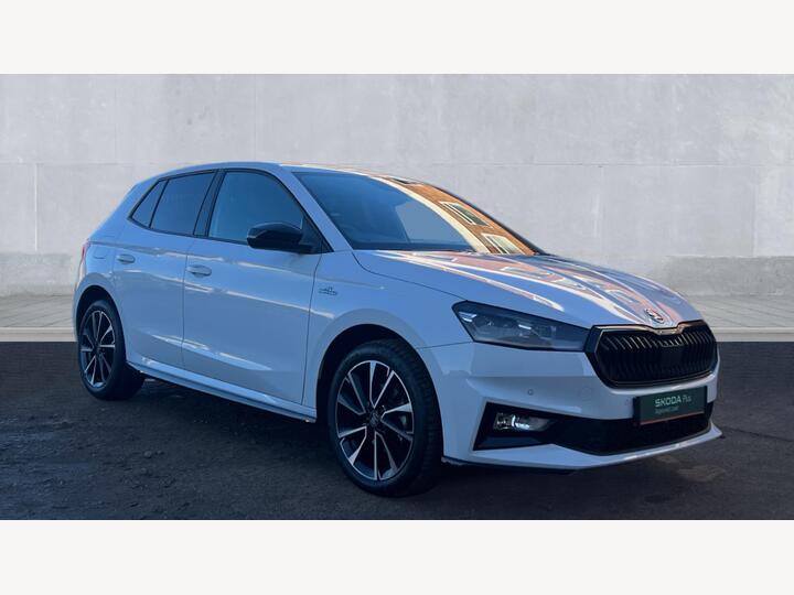 Skoda Fabia 1.0 TSI Monte Carlo Edition DSG Euro 6 (s/s) 5dr