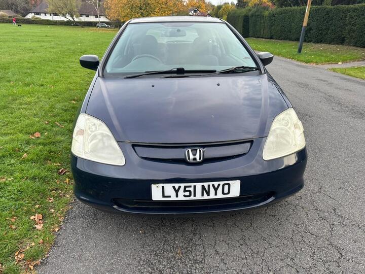 Honda Civic 1.4i S 3dr Honda Civic 1.4i S 3dr