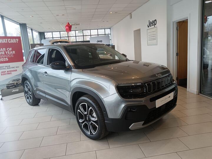 Jeep Avenger 54kWh E-Summit Auto 5dr