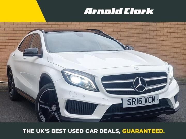 Mercedes-Benz GLA 2.1 GLA200d AMG Line (Premium Plus) 7G-DCT Euro 6 (s/s) 5dr