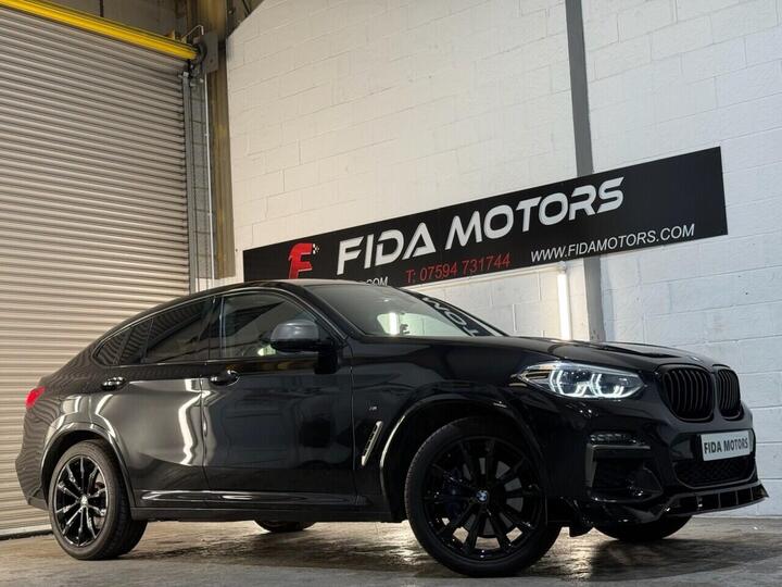 BMW X4 3.0 M40i Auto XDrive Euro 6 (s/s) 5dr