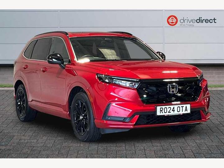Honda CR-V 2.0 17.7kWh Advance Tech ECVT Euro 6 (s/s) 5dr