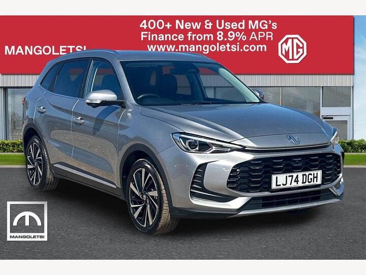 MG MG ZS 1.5 Hybrid+ Trophy Auto Euro 6 (s/s) 5dr