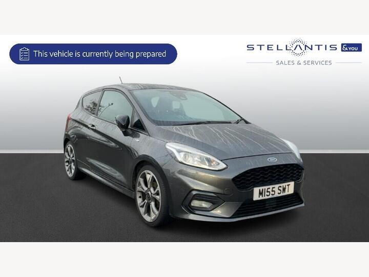 Ford Fiesta 1.0T EcoBoost ST-Line Euro 6 (s/s) 3dr
