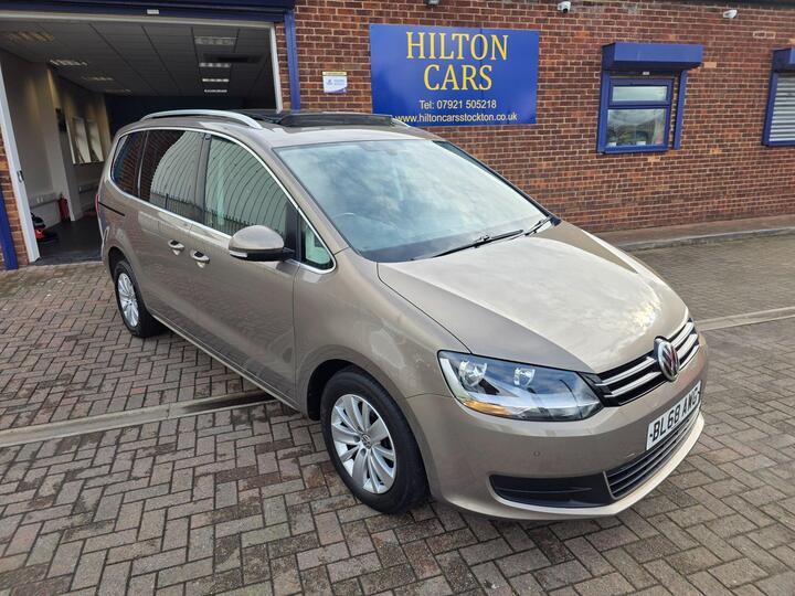 Volkswagen Sharan 1.4 TSI SE Nav Euro 6 (s/s) 5dr Volkswagen Sharan 1.4 TSI SE Nav Euro 6 (s/s) 5dr