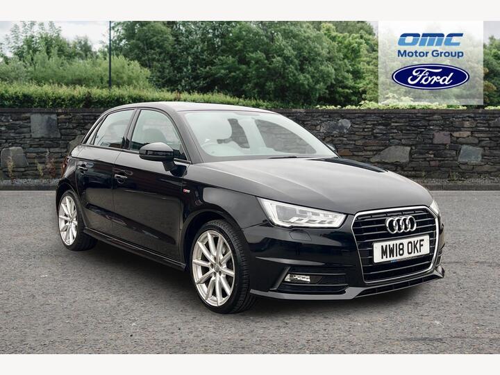 Audi A1 1.4 TFSI S Line Sportback S Tronic Euro 6 (s/s) 5dr (Nav)
