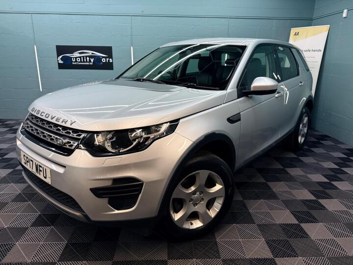 Land Rover Discovery Sport 2.0 TD4 SE 4WD Euro 6 (s/s) 5dr (5 Seat) Land Rover Discovery Sport 2.0 TD4 SE 4WD Euro 6 (s/s) 5dr (5 Seat)