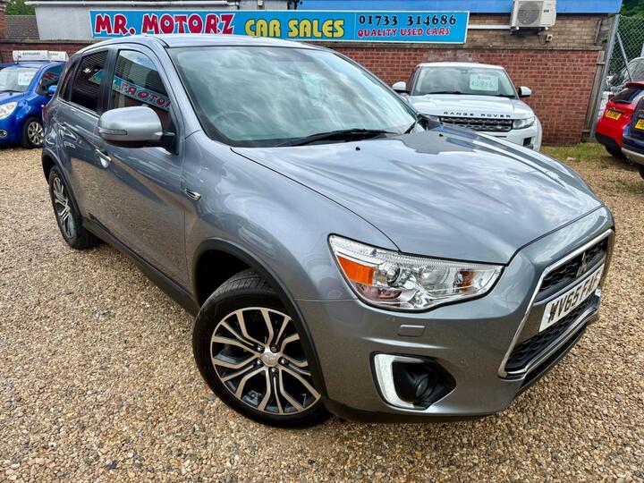 Mitsubishi ASX 1.6 ZC-M Euro 6 5dr