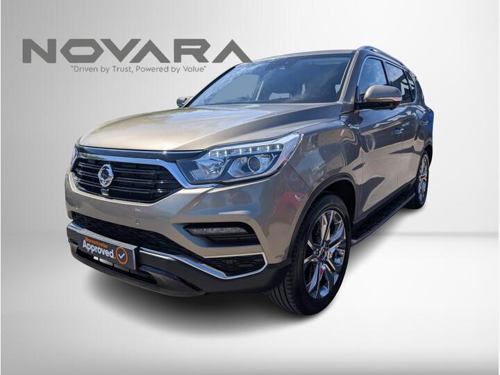 SsangYong Rexton 2.2D Ultimate T-Tronic 4WD Euro 6 5dr SsangYong Rexton 2.2D Ultimate T-Tronic 4WD Euro 6 5dr