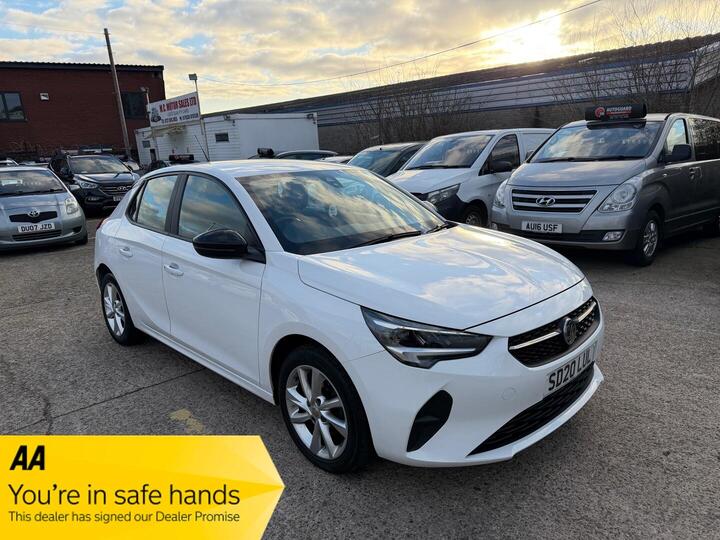 Vauxhall Corsa 1.2 SE Euro 6 5dr