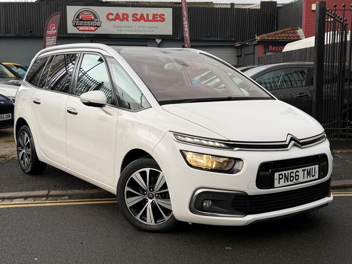 Citroen Grand C4 Picasso 1.6 BlueHDi Flair Euro 6 (s/s) 5dr