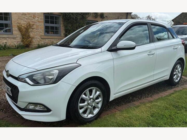 Hyundai I20 1.2 SE Euro 6 5dr