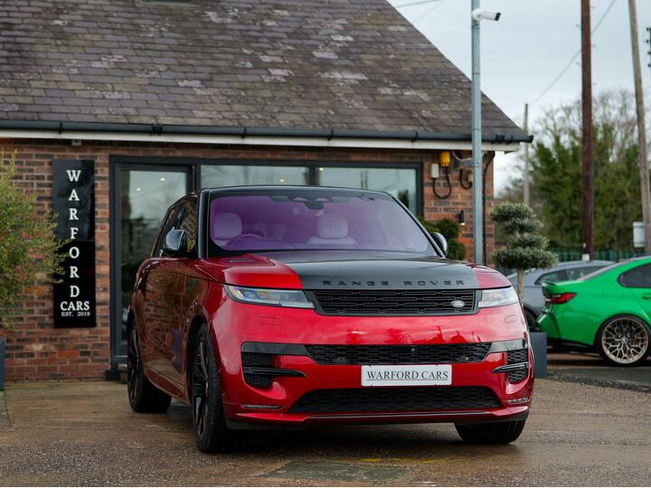 Land Rover Range Rover Sport 4.4 P530 V8 Vermillion Edition Auto 4WD Euro 6 (s/s) 5dr