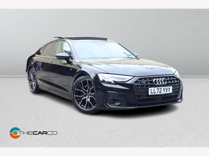 Audi A8 3.0 TDI V6 50 Black Edition Tiptronic Quattro Euro 6 (s/s) 4dr