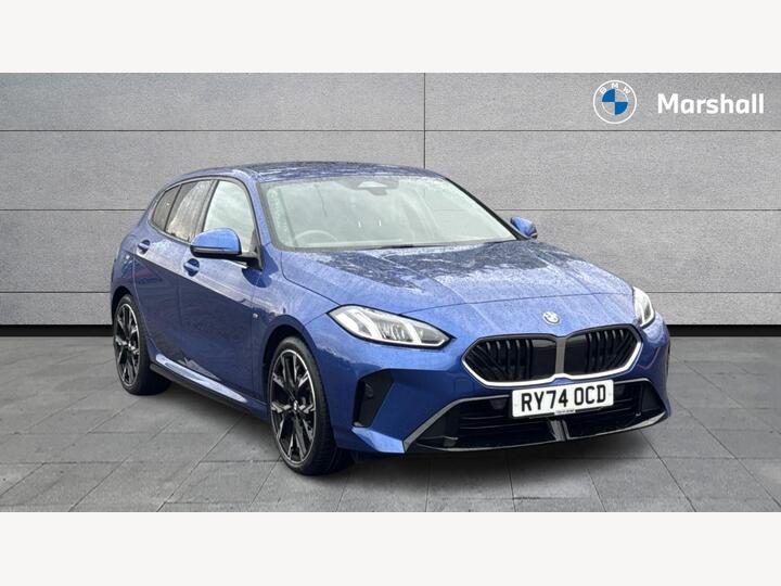 BMW 1 Series 1.5 120i MHT M Sport DCT Euro 6 (s/s) 5dr