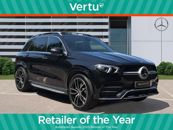 Mercedes-Benz GLE 2.0 GLE350de 31.2kWh AMG Line (Premium Plus) G-Tronic 4MATIC Euro 6 (s/s) 5dr