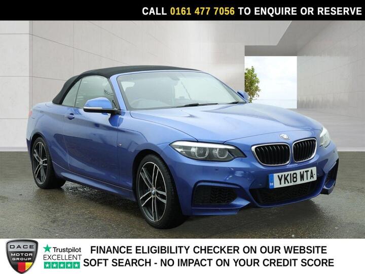BMW 2 SERIES 1.5 218i M Sport Auto Euro 6 (s/s) 2dr BMW 2 SERIES 1.5 218i M Sport Auto Euro 6 (s/s) 2dr