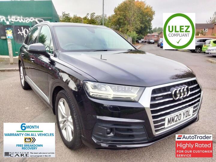 Audi Q7 2.0 TFSI V6 S Line Tiptronic Quattro