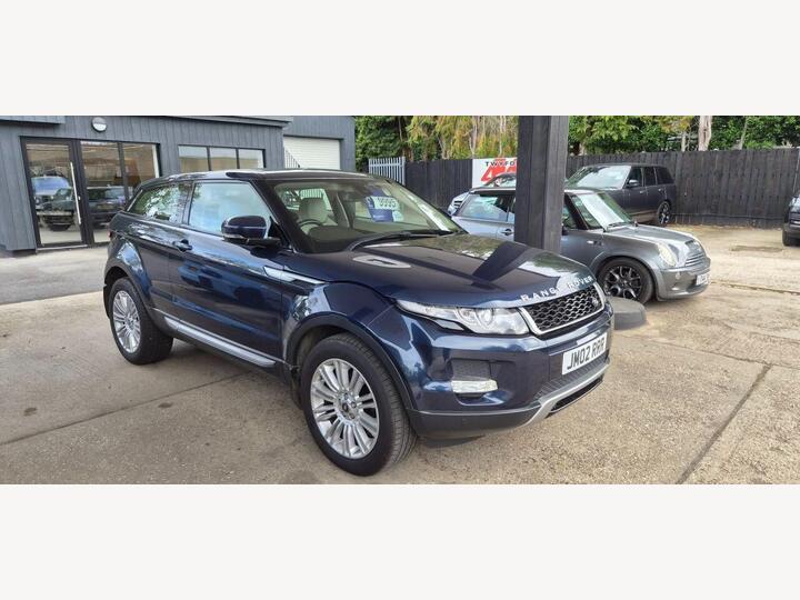 Land Rover RANGE ROVER EVOQUE 2.2 SD4 Prestige Auto 4WD Euro 5 3dr