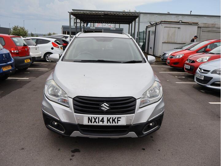 Suzuki SX4 S-CROSS 1.6 SZ-T Euro 6 5dr