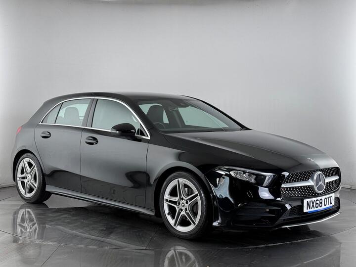 Mercedes-Benz A Class 1.3 A200 AMG Line 7G-DCT Euro 6 (s/s) 5dr Mercedes-Benz A Class 1.3 A200 AMG Line 7G-DCT Euro 6 (s/s) 5dr