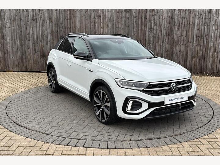 Volkswagen T-ROC 1.5 TSI Black Edition DSG Euro 6 (s/s) 5dr