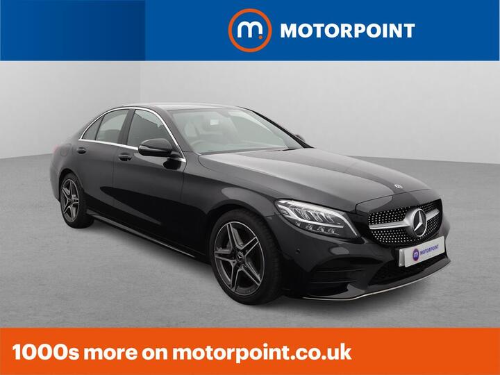 Mercedes-Benz C Class 2.0 C220d AMG Line G-Tronic+ Euro 6 (s/s) 4dr