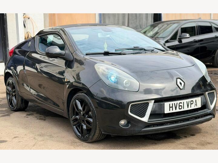 Renault Wind 1.6 VVT GT Line Euro 5 2dr