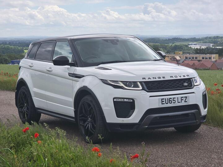 Land Rover Range Rover Evoque 2.0 TD4 HSE Dynamic 4WD Euro 6 (s/s) 5dr