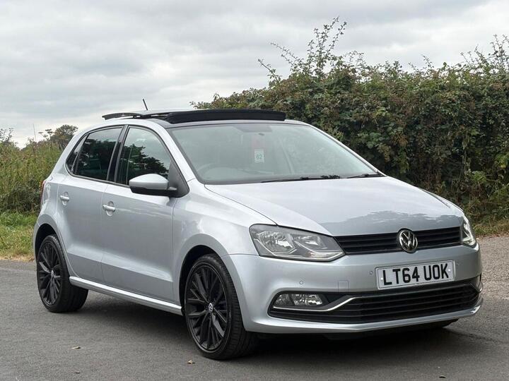 Volkswagen POLO 1.2 TSI BlueMotion Tech SEL Euro 6 (s/s) 5dr