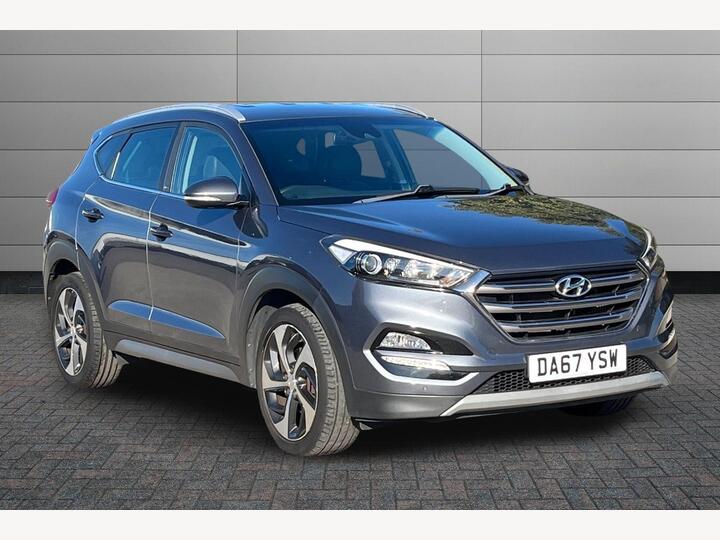 Hyundai TUCSON 1.6 T-GDi Sport Edition DCT Euro 6 5dr