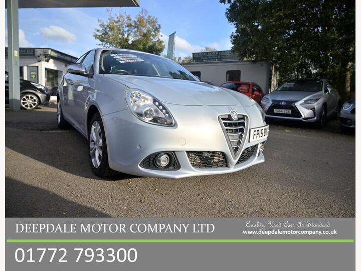Alfa Romeo GIULIETTA 1.6 JTDM-2 Business Edition Euro 5 (s/s) 5dr