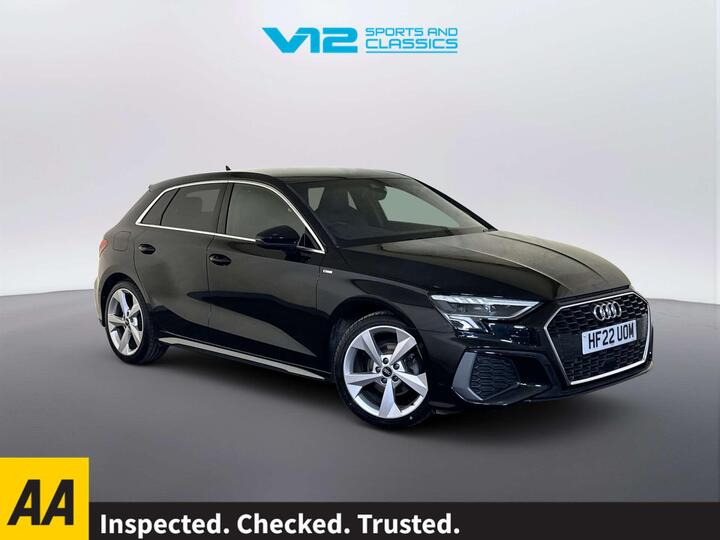 Audi A3 1.5 TFSI 35 S Line Sportback Euro 6 (s/s) 5dr