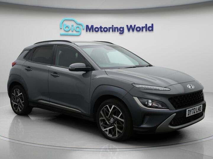 Hyundai KONA 1.6 H-GDi Premium DCT Euro 6 (s/s) 5dr