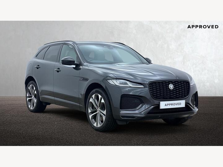 Jaguar F-PACE 3.0 D300 MHEV R-Dynamic HSE Black 90th Anniversary Edition Auto AWD Euro 6 (s/s) 5dr