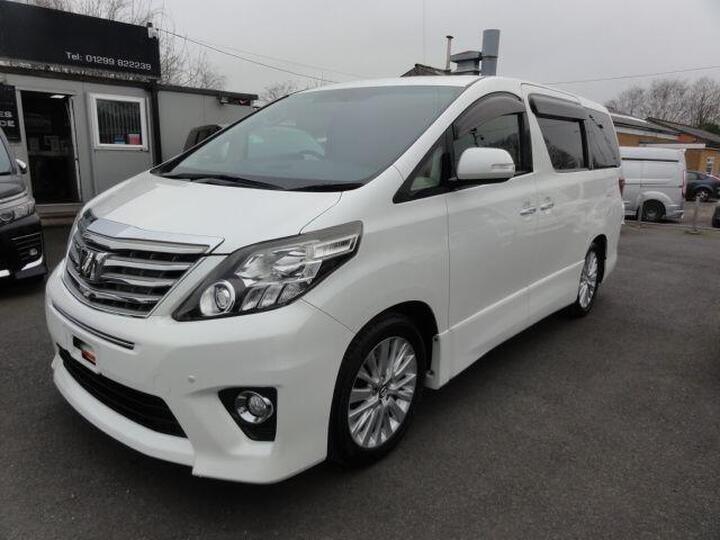 Toyota Alphard 350S C PACKAGE 57000M CAR VX REPORT