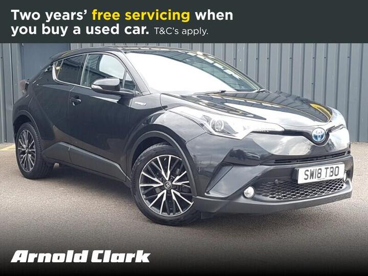Toyota C-HR 1.8 VVT-h Excel CVT Euro 6 (s/s) 5dr