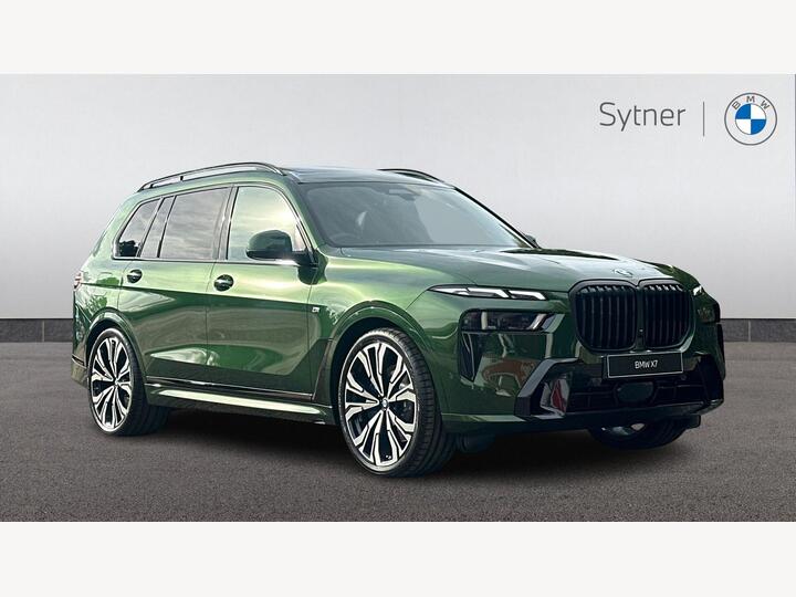 BMW X7 3.0 40d MHT M Sport Auto XDrive Euro 6 (s/s) 5dr