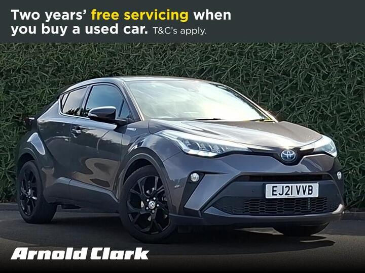 Toyota C-HR 1.8 VVT-h Design CVT Euro 6 (s/s) 5dr