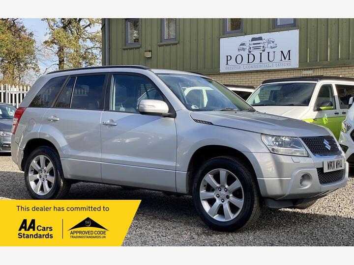 Suzuki Grand Vitara 2.4 VVT SZ5 4WD Euro 5 5dr