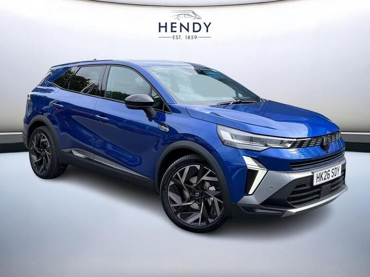 Renault SYMBIOZ 1.8 E-TECH Techno Esprit Alpine Auto Euro 6 (s/s) 5dr