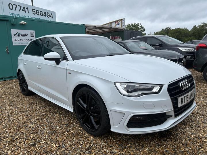 Audi A3 1.4 TFSI CoD S Line Sportback Euro 6 (s/s) 5dr (Nav)