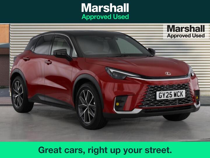 Lexus LBX 1.5 VVT-iE Premium Plus E-CVT Euro 6 (s/s) 5dr