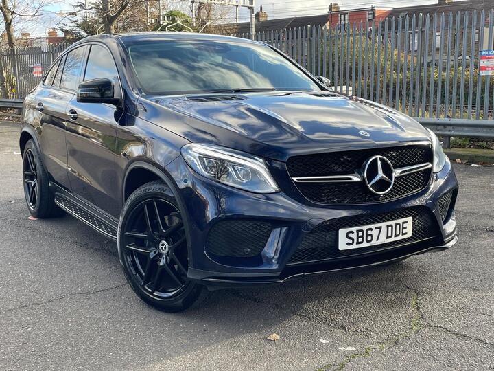 Mercedes-Benz GLE 3.0 GLE350d V6 AMG Line (Premium) Coupe G-Tronic 4MATIC Euro 6 (s/s) 5dr