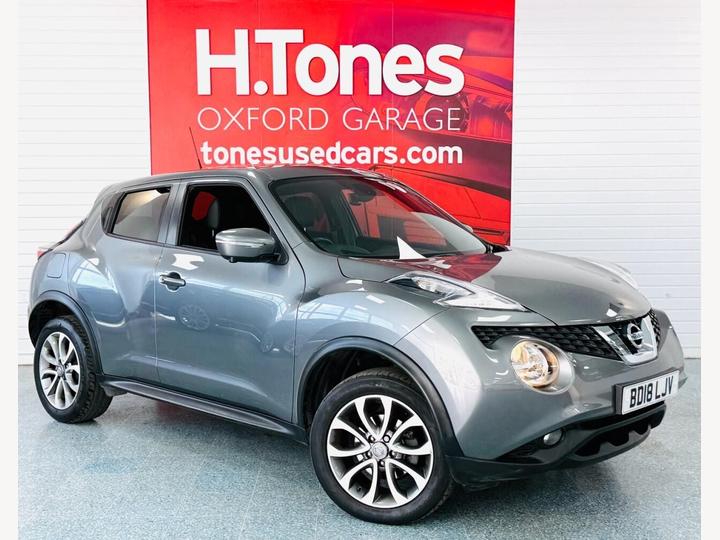 Nissan JUKE 1.2 DIG-T Tekna Euro 6 (s/s) 5dr